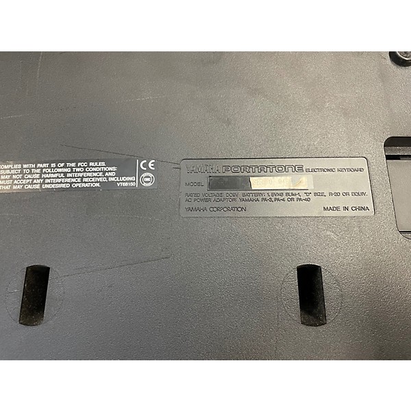 Used Yamaha PSR-185