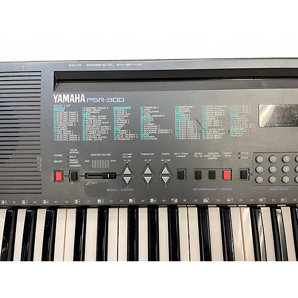 Used Yamaha PSR-300