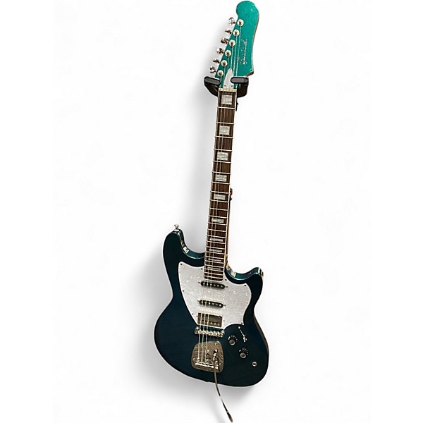 Used Guild surfliner deluxe Evergreen Metallic Solid Body Electric Guitar