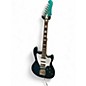 Used Guild surfliner deluxe Evergreen Metallic Solid Body Electric Guitar thumbnail