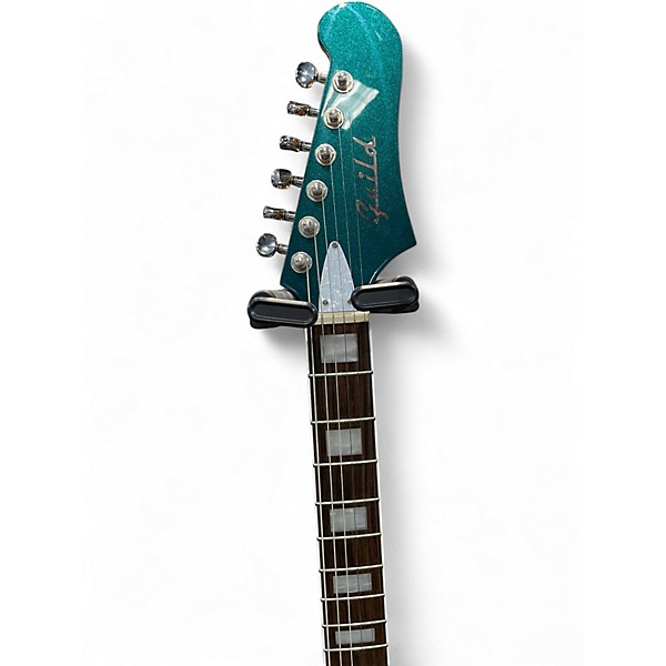 Used Guild surfliner deluxe Evergreen Metallic Solid Body Electric Guitar