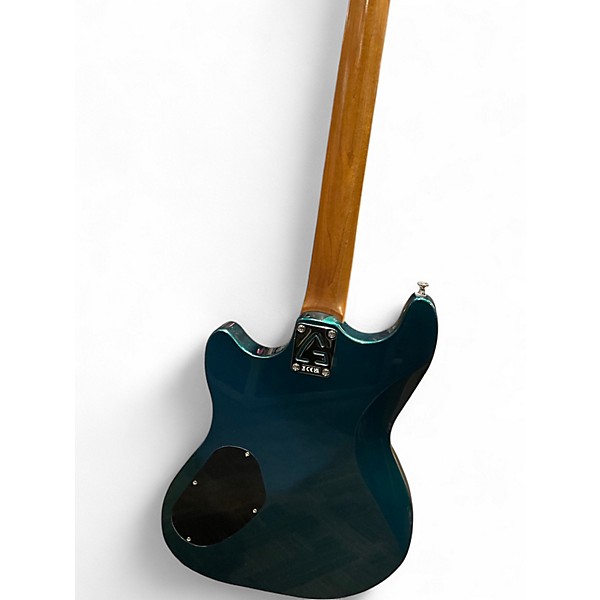 Used Guild surfliner deluxe Evergreen Metallic Solid Body Electric Guitar