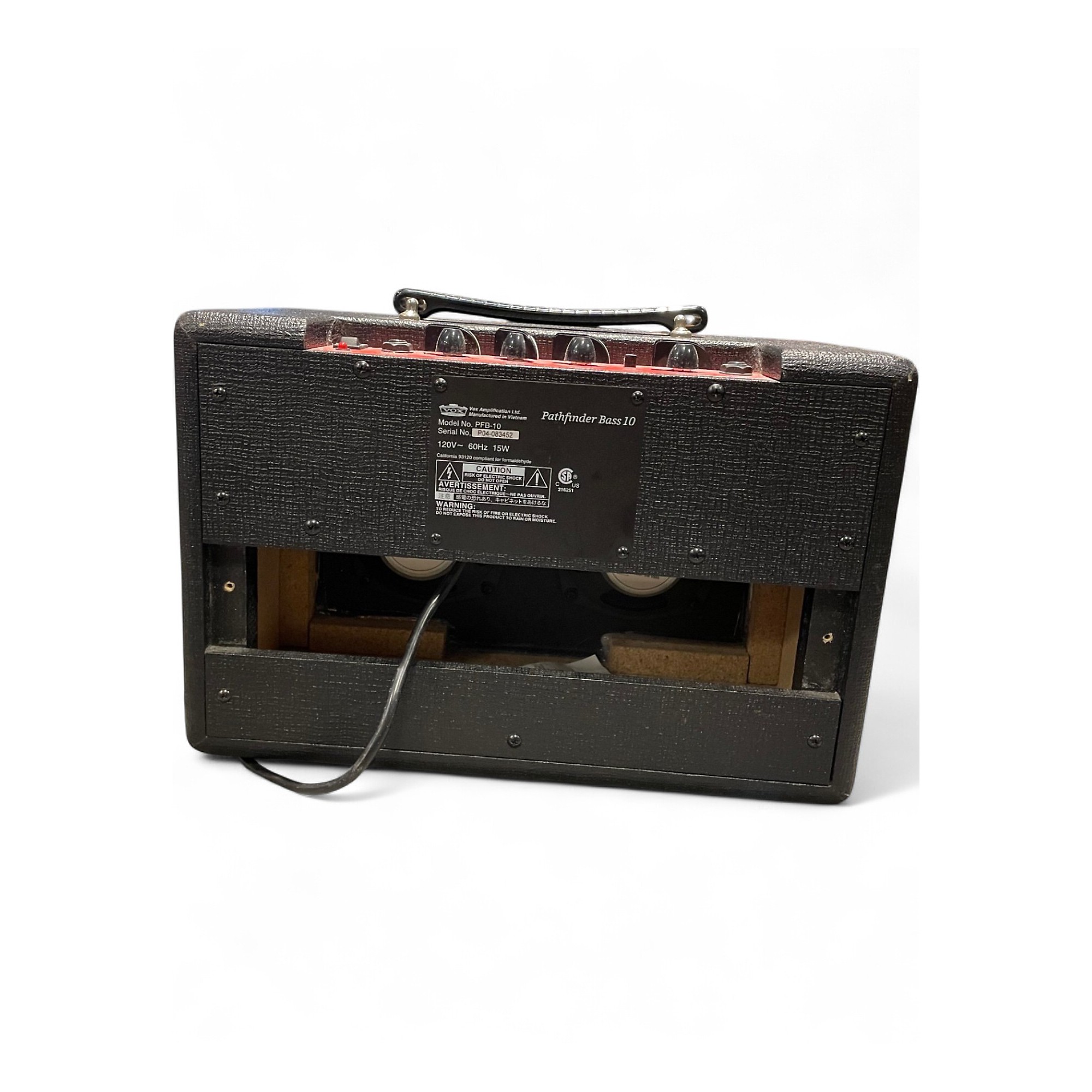 Bass Pathfinder 0 Vox Amp Combo VOX | Amplifier Guitar - 10-watt