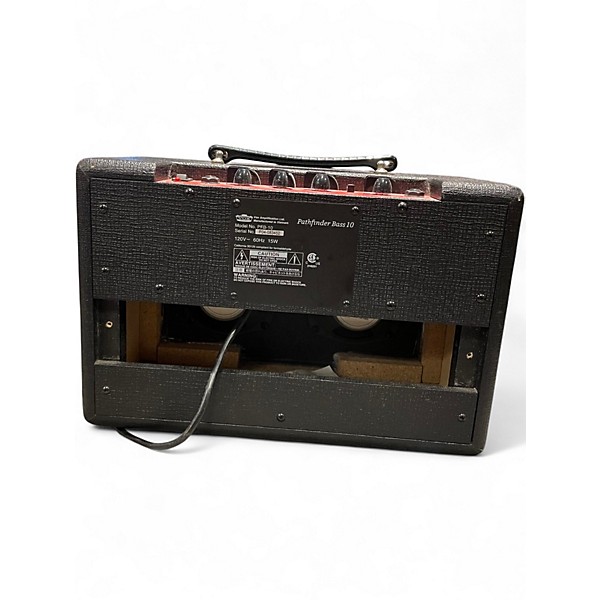 Used VOX PATHFINDER 10 BASS Bass Combo Amp