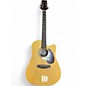 Used Mitchell t311ce Natural Acoustic Guitar thumbnail