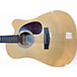 Used Mitchell t311ce Natural Acoustic Guitar