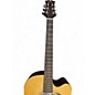 Used Mitchell t311ce Natural Acoustic Guitar