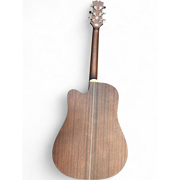 Used Mitchell t311ce Natural Acoustic Guitar