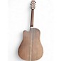 Used Mitchell t311ce Natural Acoustic Guitar