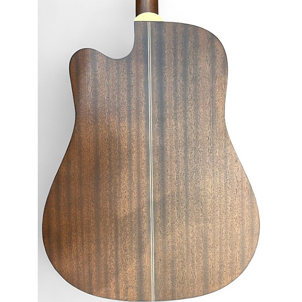Used Mitchell t311ce Natural Acoustic Guitar