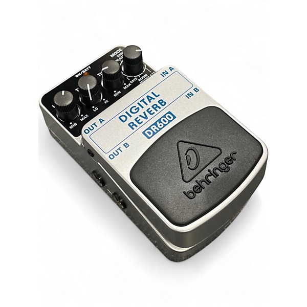 Used Behringer DR600 Digital Stereo Reverb Effect Pedal