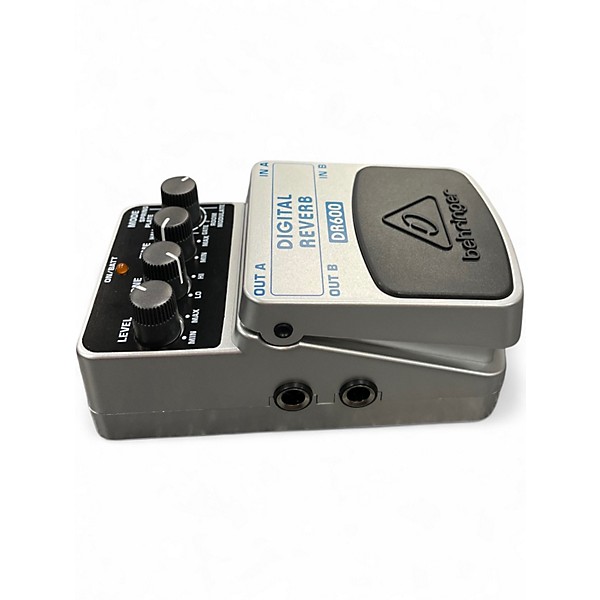 Used Behringer DR600 Digital Stereo Reverb Effect Pedal