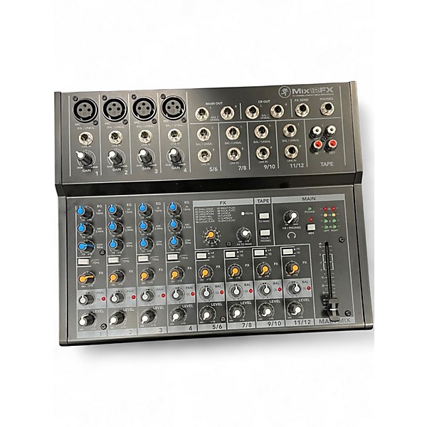 Used Mackie MIX12FX Unpowered Mixer