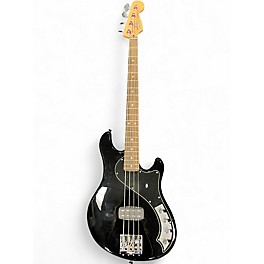Used 2015 Fender Deluxe Dimension Bass IV Black Electric Bass Guitar