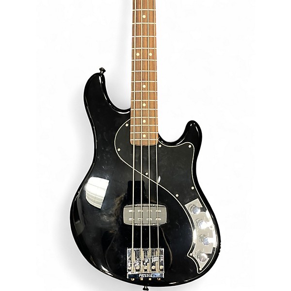 Used 2015 Fender Deluxe Dimension Bass IV Black Electric Bass Guitar