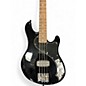 Used 2015 Fender Deluxe Dimension Bass IV Black Electric Bass Guitar