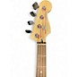 Used 2015 Fender Deluxe Dimension Bass IV Black Electric Bass Guitar
