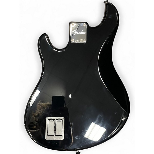 Used 2015 Fender Deluxe Dimension Bass IV Black Electric Bass Guitar