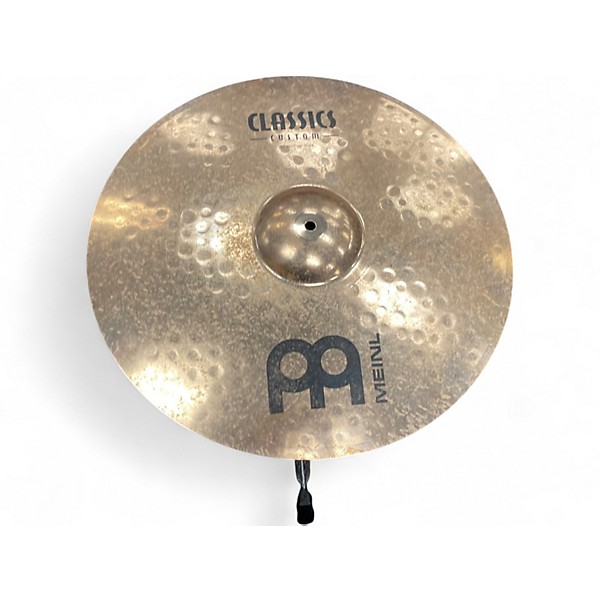 Used MEINL 20in Classic Custom Medium Ride Cymbal