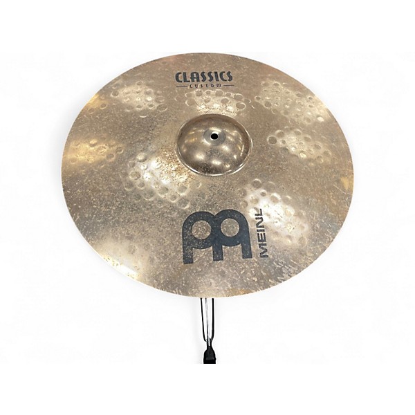 Used MEINL 20in Classic Custom Medium Ride Cymbal
