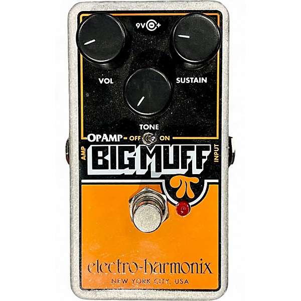 Used Electro-Harmonix Big Muff Op-amp Effect Pedal