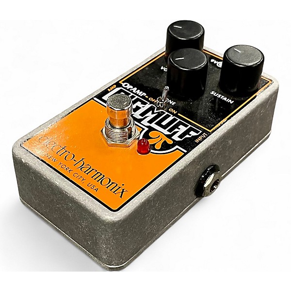 Used Electro-Harmonix Big Muff Op-amp Effect Pedal