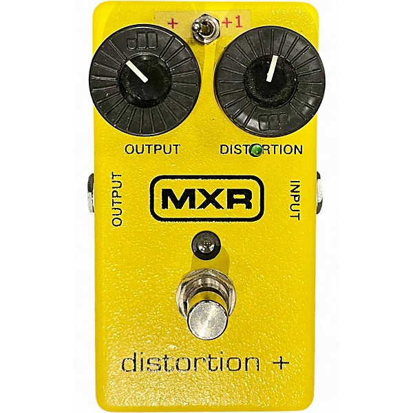 Used MXR M104 Distortion Plus w/ Diecast Electronics Mod Effect Pedal