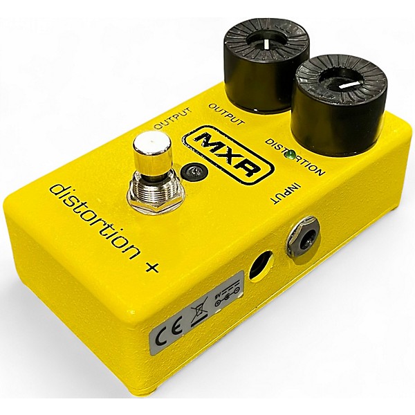 Used MXR M104 Distortion Plus w/ Diecast Electronics Mod Effect Pedal