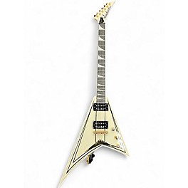Used Jackson RRT Randy Rhoads Pro Ivory Solid Body Electric Guitar