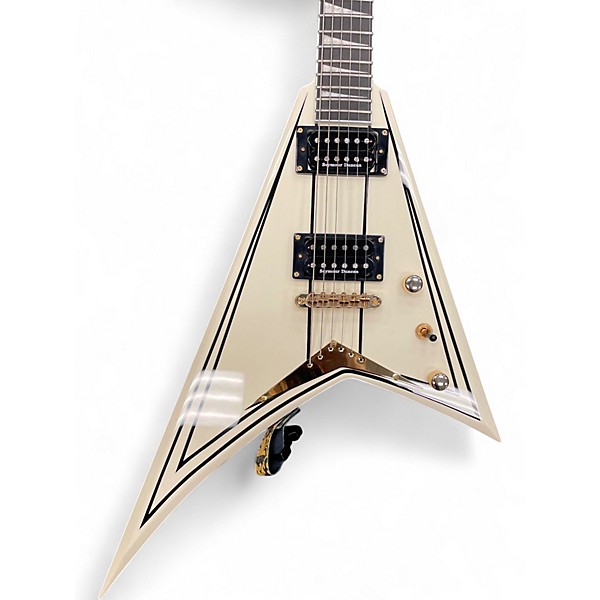 Used Jackson RRT Randy Rhoads Pro Ivory Solid Body Electric Guitar