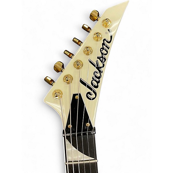 Used Jackson RRT Randy Rhoads Pro Ivory Solid Body Electric Guitar