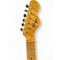Used Bergen ST Candy Apple Red Solid Body Electric Guitar