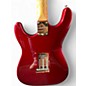 Used Bergen ST Candy Apple Red Solid Body Electric Guitar