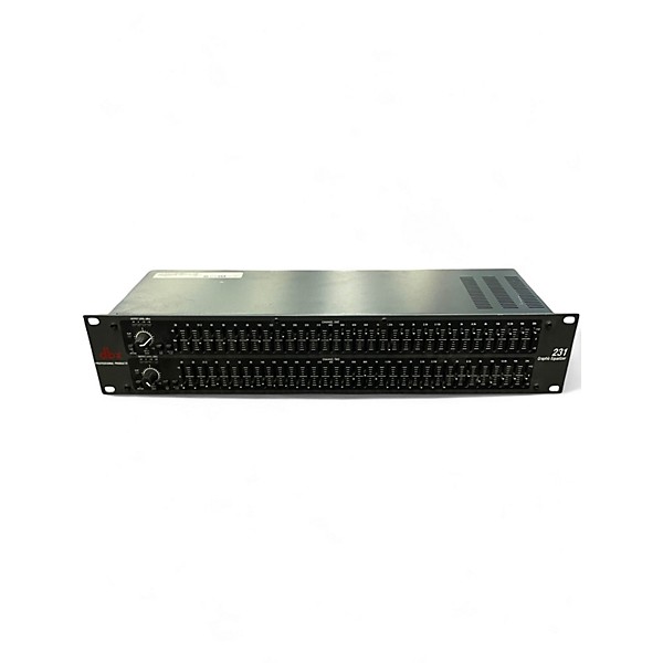 Used dbx 231 Dual 31-Band Graphic Equalizer