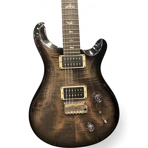 Used PRS Custom 22 Charcoal Solid Body Electric Guitar