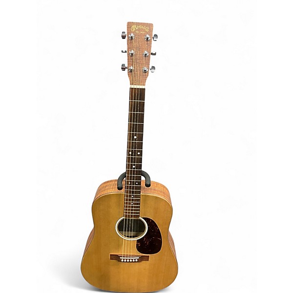 Used Martin DX2E Natural Acoustic Electric Guitar