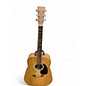 Used Martin DX2E Natural Acoustic Electric Guitar thumbnail