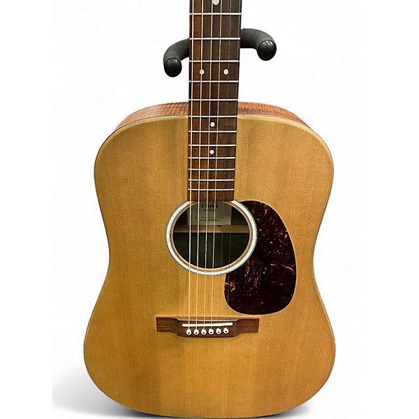 Used Martin DX2E Natural Acoustic Electric Guitar