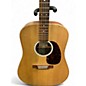 Used Martin DX2E Natural Acoustic Electric Guitar