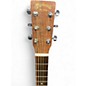 Used Martin DX2E Natural Acoustic Electric Guitar