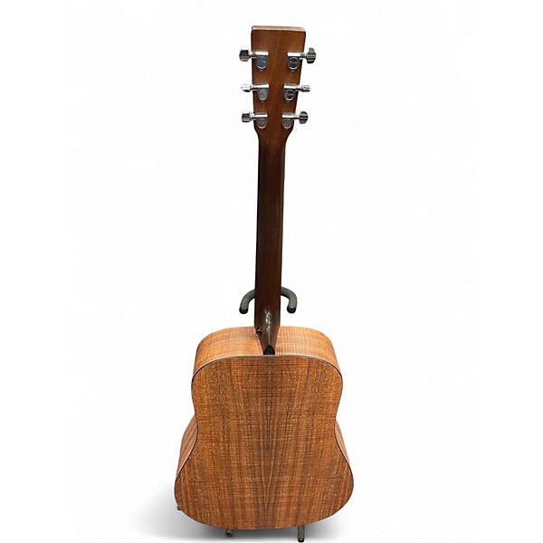 Used Martin DX2E Natural Acoustic Electric Guitar