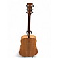 Used Martin DX2E Natural Acoustic Electric Guitar