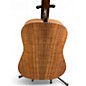 Used Martin DX2E Natural Acoustic Electric Guitar