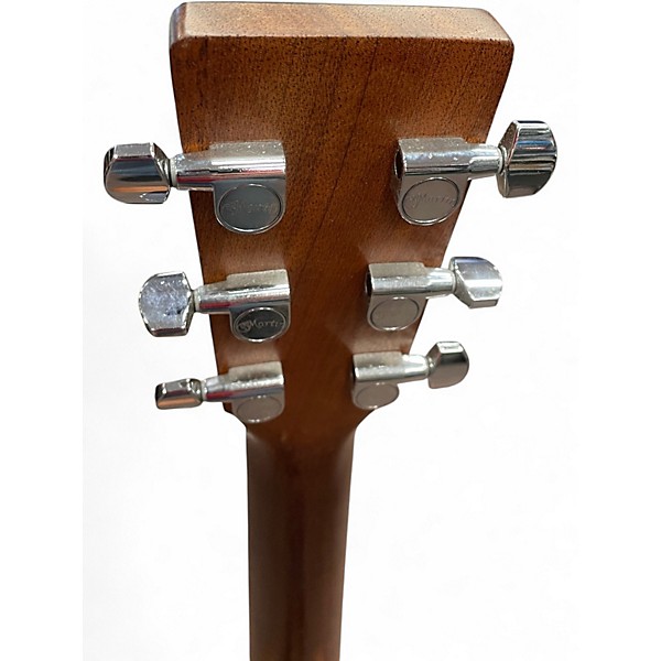 Used Martin DX2E Natural Acoustic Electric Guitar