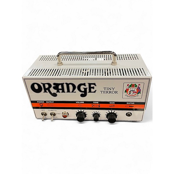 Used Orange Amplifiers TT15H Tiny Terror 15W Tube Guitar Amp Head