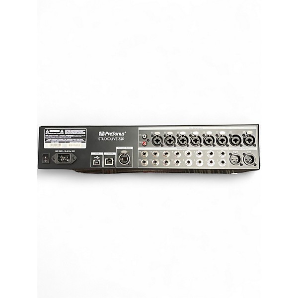 Used PreSonus STUDIO LIVE 32R Digital Mixer