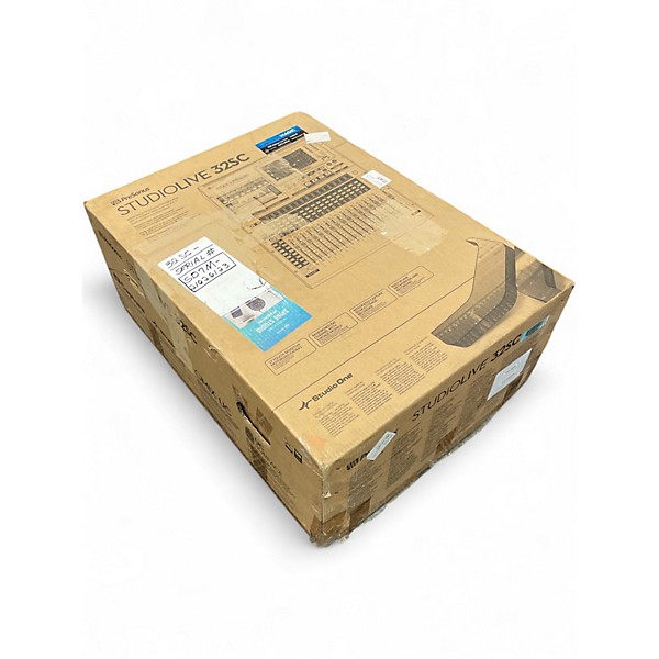 Used PreSonus STUDIO LIVE 32SC Line Mixer