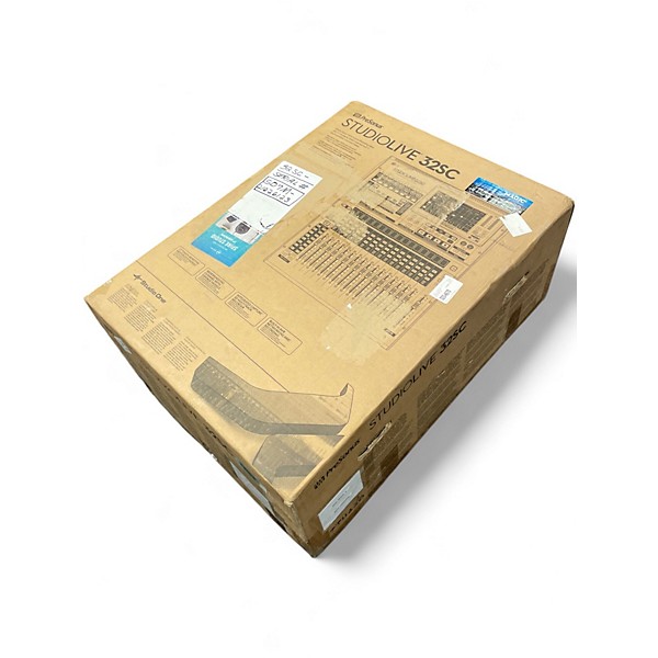 Used PreSonus STUDIO LIVE 32SC Line Mixer