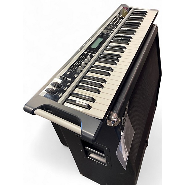 Used KORG X50 61 Key Synthesizer