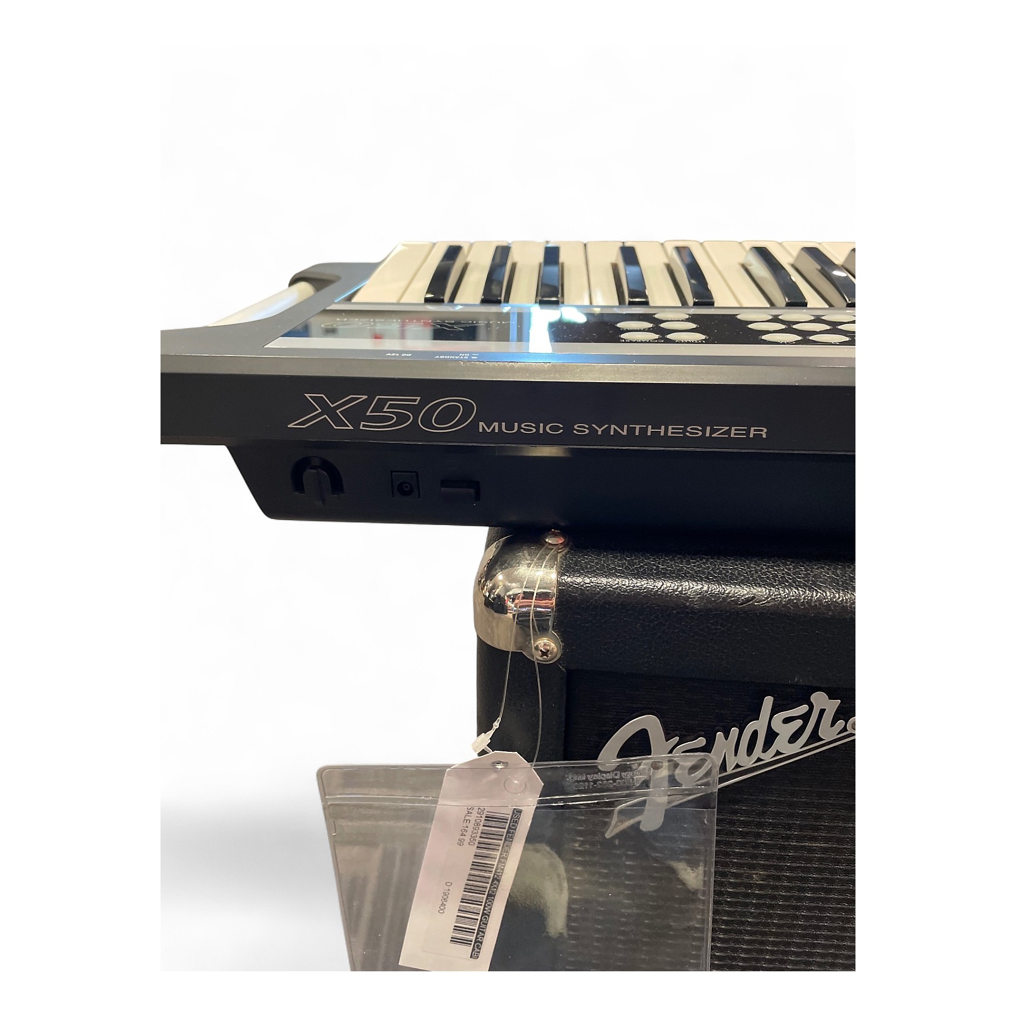 KORG Music Synthesizer X50 61鍵盤 Used KORG X50 61 Key Synthesizer | Guitar Center